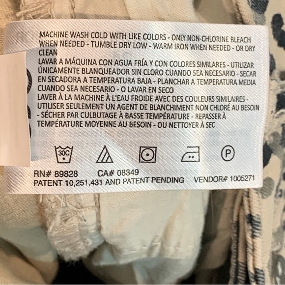 William Rast Cheetah Print Perfect Ankle Skinny Stretch Jeans - Picture 9 of 12